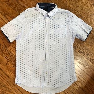 EUC 7 Diamonds Geo Print